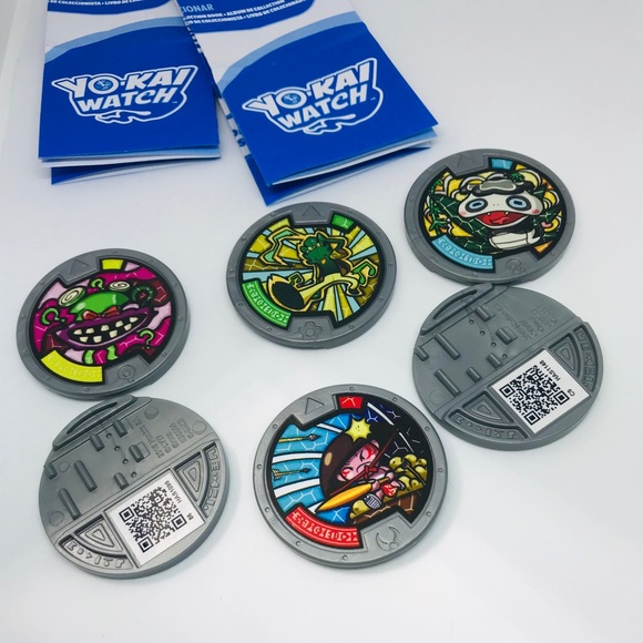 Yo-Kai Watch Licensed Official Medals Medallions - Picture 3 of 3